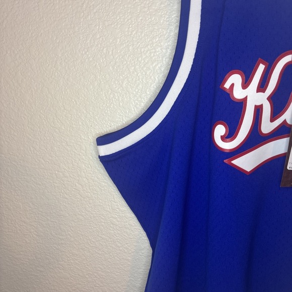 NWT Mitch Richmond Sacramento Kings 92-93 Mitchell & Ness Swingman Jersey Men 4X - Picture 6 of 16